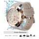 thumbnail image 2 of Reloj MULCO Enchantado para mujer, plateado con correa de silicona, 2 of 9