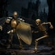 thumbnail image 1 of Figuras de acción Chain-Forces Medieval Skeleton Knight, 1 of 7