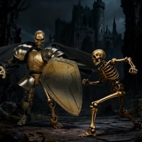 Chainnforces - Figuras De Acción Chain-Forces Medieval Skeleton Knight