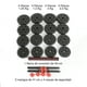 thumbnail image 3 of Set de Mancuernas y Barra 30 Kg 2 en 1 Negro, 3 of 6