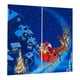 thumbnail image 1 of 2pcs navidad temática cortinas de puerta cortinas persianas cortinas para la decoración de navidad 010, 1 of 3