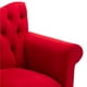 thumbnail image 3 of Sitial Blanche Felpa Rojo, 3 of 6