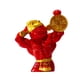 thumbnail image 3 of Estatua De Gato De La Suerte De Brazo Fuerte, Decoración Del Hogar De Resina Para Gabinete De Oficina, Escritorio Rojo, 3 of 3