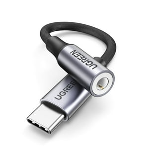 Adaptador Usb-C / Jack 3.5Mm Para Audifonos Ugreen Av161