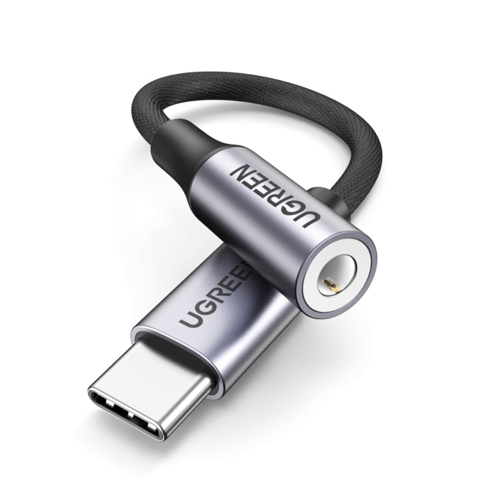 Adaptador Usb-c / Jack 3.5mm Para Audifonos Ugreen Av161