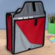 thumbnail image 4 of Carpeta con Cremallera Five Star 7,6 cm 850 Hojas – Crimson Fade, 4 of 7
