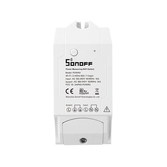 Interruptor WiFi Sonoff Pow R2