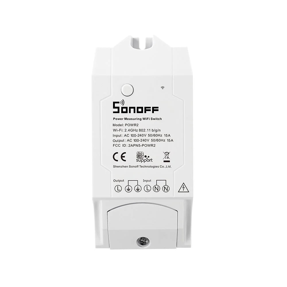 Interruptor Wifi Sonoff Pow R2
