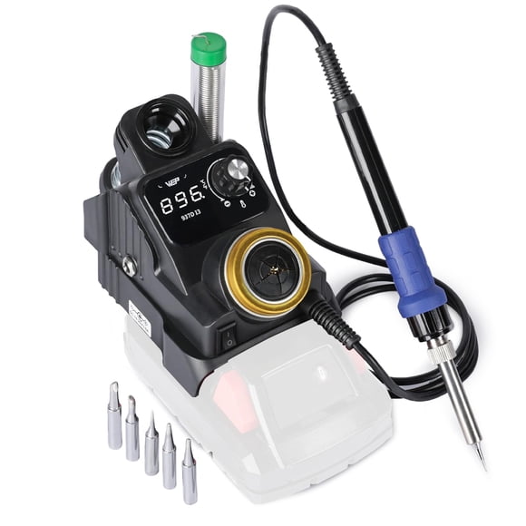 Estación de soldadura WEP 937D-I 3 Kit inalámbrico 20V