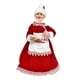 thumbnail image 1 of Treetop Craft Dolls Figurilla Decoración De ángel Navide?o Para Fiesta Ni?os Sra. Claus A, 1 of 5