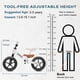 thumbnail image 2 of Bicicleta Balance Bike Sereed Blanca, 2 of 3