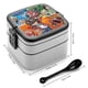 thumbnail image 2 of Bakugan Fiambrera de Doble Capa, Contenedor de Almuerzo Portátil Apilable, Almacenamiento de Alimentos Hermético a Prueba de Fugas, 1000ml, 2 of 6