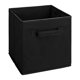 thumbnail image 1 of Cajón de tela ClosetMaid 26 cm negro de polipropileno, 1 of 4