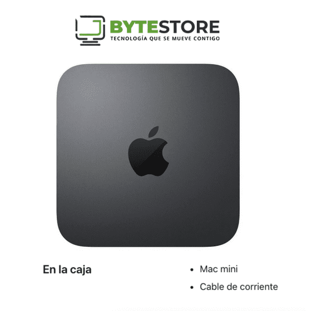 Mac Mini Late 2018 Intel Core I7 3.2 Ghz 32gb Ram 256gb Ssd | Lider