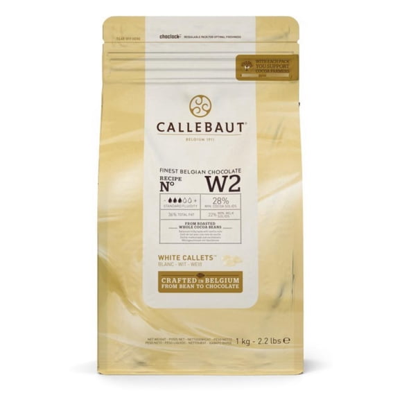 CHOCOLATE BLANCO CALLEBAUT 1 KILO