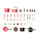 thumbnail image 1 of 32x Juguetes De Cocina, Juego De Accesorios De Cocina DIY Para Niños, Regalo De Cumpleaños Para Niños, Rosa, 1 of 5