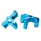 thumbnail image 1 of Juego De Copas De Dirección Delantera De Metal De 2 Piezas Para Wltoys 144001 RC Car Repuesto Azul, 1 of 3