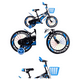 thumbnail image 3 of Bicicleta de montaña con Luces LED y Colores Aro 12 Celeste, 3 of 5