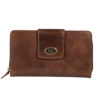 Gino Rodinis - Billetera Mujer Siena 1150 Café