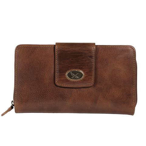 Gino Rodinis - Billetera Mujer Siena 1150 Café