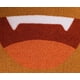 thumbnail image 2 of Alfombra Ukonic Star Wars Chewbacca redonda de poliéster, 132 cm, 2 of 8