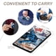 thumbnail image 4 of The Tick Porta Pasaporte y Cartera de Viaje Premium de Cuero PU, Funda de Pasaporte Bloqueo RFID con Ranuras para Tarjetas de Crédito, Estuche para Libro de Pasaporte para Familia 10cm × 15cm, 4 of 6
