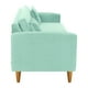 thumbnail image 5 of Sofa New Retro 3CG Felpa 04 Verde Agua, 5 of 6