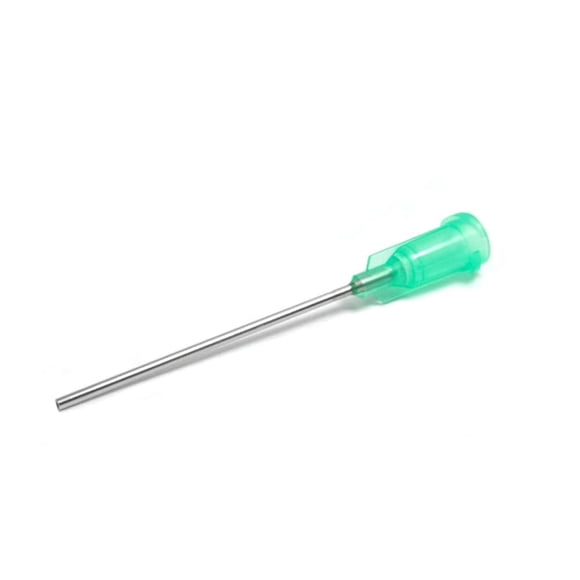 Aguja de punta roma calibre 18 (1,5 in / 3,8 cm) SANANTS – Pack de 20 unidades