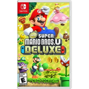 Nintendo - Videojuego Super Mario Bros. U Deluxe