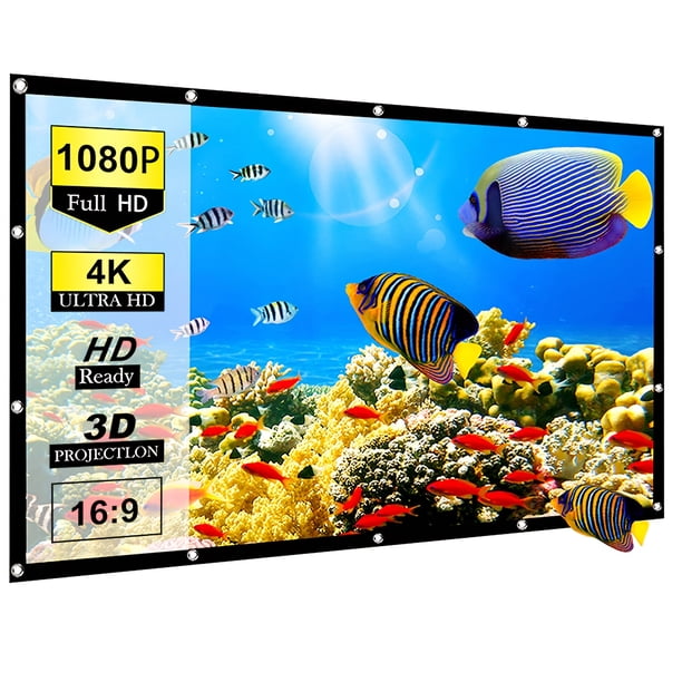 16:9 Large Electric Projection Screen/ Motorized Projector Screen