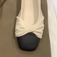 thumbnail image 3 of Zapatos planos de mujer con punta puntiaguda, suela suave, transpirables, de goma PU, sencillos y elegantes, para oficina, fiesta y salida., 3 of 8