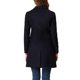 thumbnail image 3 of INSPIRE CHIC Abrigo de Invierno para Mujer con Solapa de Muesca y Doble Botonadura XS Azul Oscuro, 3 of 6