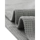 thumbnail image 5 of INSPIRE CHIC Conjunto de Descanso de Tejido Waffle para Mujer, Pijama de Manga Corta con Bolsillos, Mezcla de Algodón Suave para Primavera Verano M Gris, 5 of 6