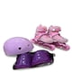 thumbnail image 3 of Equipo Completo De Patinaje Con Accesorios De Protección Talla M (33 37) Rosado, 3 of 4