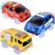 thumbnail image 1 of Inlaier de repuesto Toy Track Cars con 5 luces LED parpadeantes (paquete de 3), 1 of 8