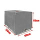thumbnail image 2 of Cubierta para cubo de tonelada IBC, cubierta para tanque de agua exterior de 1000L, tela impermeable y a prueba de polvo, 2 of 5