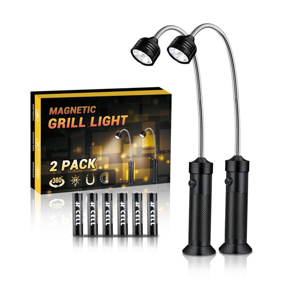 Accesorios para asar barbacoas Grill Light MOIPEJO con cuello flexible