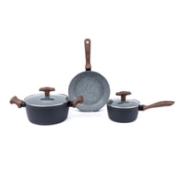 Batería De Cocina Antiadherente Oregon 5 Piezas Simplit