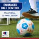 thumbnail image 4 of Balón de fútbol Champion talla 3 Fierce Tide/Coral, 4 of 7