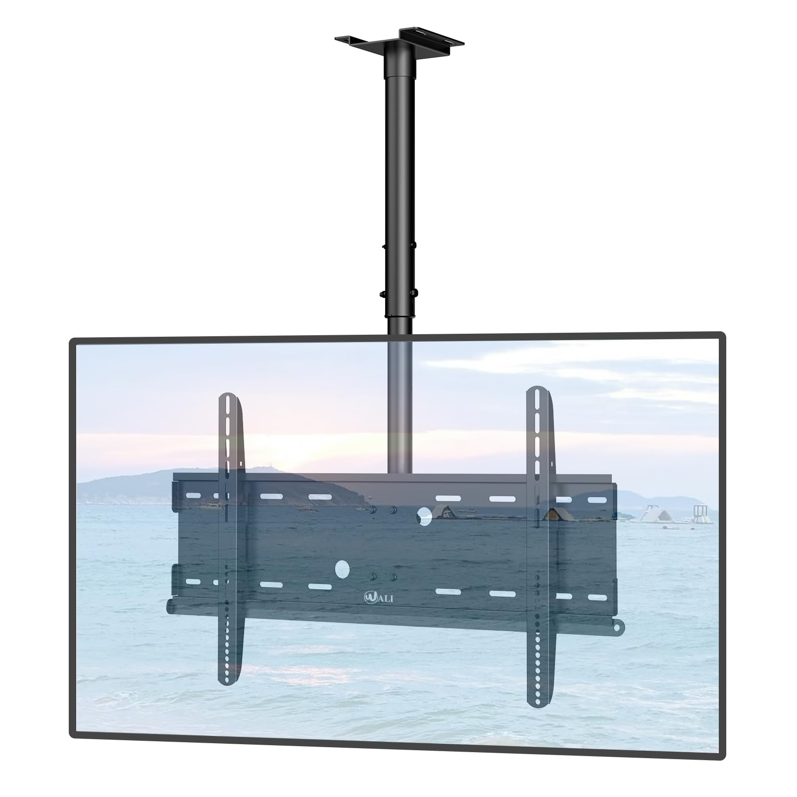Soporte De Tv De Techo Wali Cm4290 Para Televisores De 42 A 90 Pulgadas