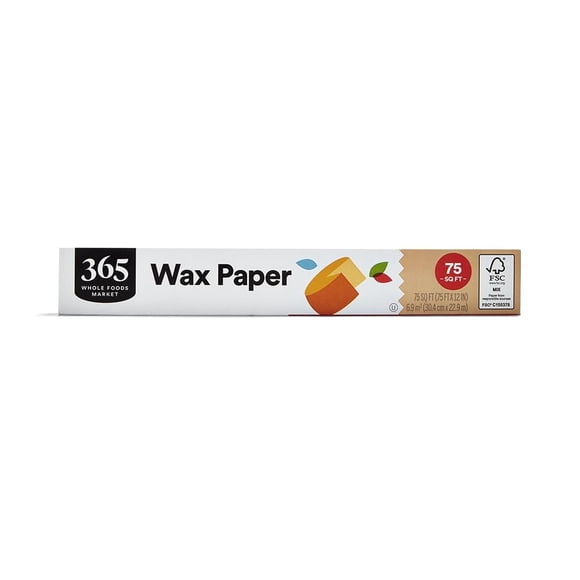 Papel encerado 365 de Whole Foods Market 75 pies cuadrados