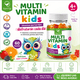 thumbnail image 3 of Vitamina Para Niños Nutriup Veganas, 60 Gomitas, 3 of 3
