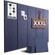 thumbnail image 1 of Azulejos de pared de fieltro WallHero, 15 unidades, 150 x 150 cm, color azul, para oficina, 1 of 8