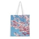 thumbnail image 1 of Cherry Blossom Bolso de tela con estampado de lienzo para mujer, bolsa de compras reutilizable y estética, con cremallera interior, regalo para mujer,38*45cm., 1 of 6