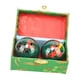 thumbnail image 4 of Bolas para de Manos con Caja de Almacenamiento, Fortalecimiento de La Muñeca de La Mano, Bolas de Baoding Chinas para La Destreza de Los Dedos , Verde, 4 of 5