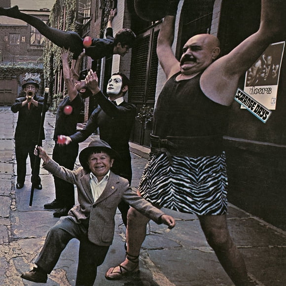 SACD ANALOGUE PRODUCTIONS Strange Days (Remasterizado)