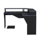 thumbnail image 1 of Escritorio Gamer 88,5x127,9x127,9 Cm Fm-046n Negro Y Azul, 1 of 7