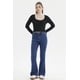thumbnail image 4 of Polera Mujer Escote Abotonado Negro, 4 of 4
