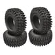 thumbnail image 3 of Ruedas Y Neumáticos De Goma 4X RC Para 1/10 Axial SCX10 90046 90047 108 Mm, 3 of 5