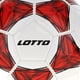 thumbnail image 3 of Balon Baby Futbol N4 Lotto TACTO 700 Blanco Rojo, 3 of 3